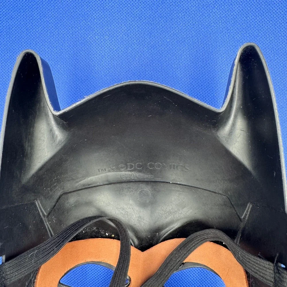 DC Comics Batman Mask Black Dark Night Costume Accessory 2020 Official Cosplay